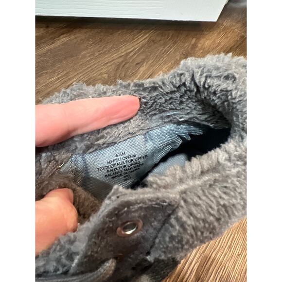 Marc Fisher Fellow Faux Fur High-top Sneakers Size 6.5 - Picture 9 of 9